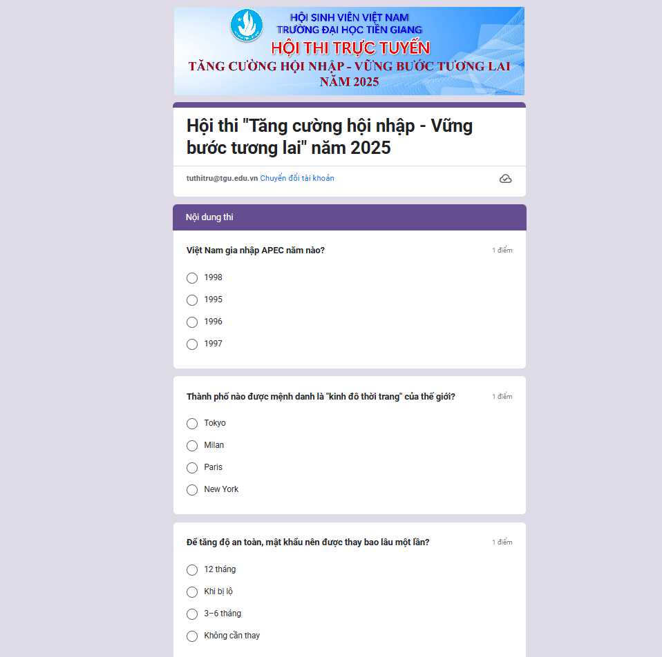 Sôi nổi hội thi 